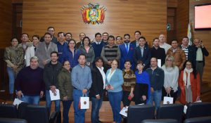 Lee más sobre el artículo Delegación Académica de la UASB visitó al TCP de Bolivia