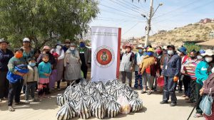 Lee más sobre el artículo EL TCP DE BOLIVIA REALIZÓ LA ENTREGA DE CANASTAS SOLIDARIAS EN EL DEPARTAMENTO DE COCHABAMBA