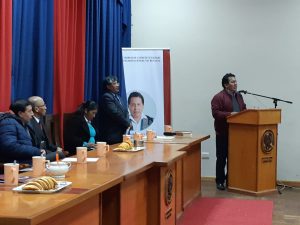 Lee más sobre el artículo TCP de Bolivia inició Diplomado en el municipio de Uncía y presentó la CONFERENCIA: EL DERECHO PROCESAL CONSTITUCIONAL “Una nueva disciplina en el avance de la ciencia jurídica”