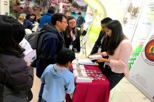 Lee más sobre el artículo TCP participa en  la FEIPOBOL 2018