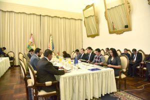 Lee más sobre el artículo Presidente del TCP de Bolivia participó en la reunión de la Comisión de Seguimiento de la Cumbre de Justicia