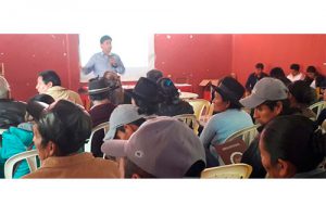 Lee más sobre el artículo TCP desarrolla seminario taller sobre JIOC en Villa Abecia