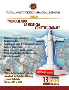 Lee más sobre el artículo CONOCIENDO LA JUSTICIA CONSTITUCIONAL