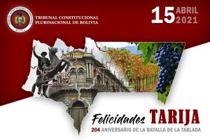 Lee más sobre el artículo FELICIDADES TARIJA