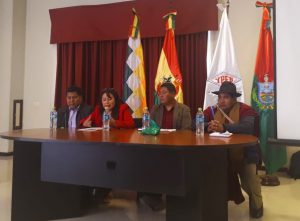 Lee más sobre el artículo TCP participó del Taller sobre Justicia Indígena Originaria Campesina en el municipio de El Alto