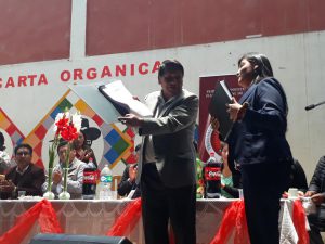 Lee más sobre el artículo Autoridades del municipio de Eucaliptus reciben DCP 0080/2018