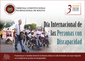Lee más sobre el artículo DÍA INTERNACIONAL DE LAS PERSONAS CON DISCAPACIDAD