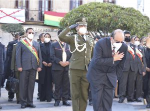Lee más sobre el artículo Presidente del TCP rinde homenaje al Primer Grito Libertario del 25 de Mayo de 1809