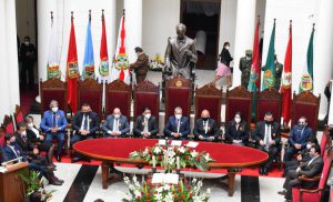 Lee más sobre el artículo Autoridades del TCP participaron en la posesión del nuevo Presidente del Tribunal Supremo de Justicia