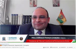 Lee más sobre el artículo Presidente del TCP participó como conferencista en XII Congreso Internacional sobre Derecho Constitucional y LXX Encuentro de la AMJC en Colombia