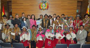 Lee más sobre el artículo TCP de Bolivia recibe Estatuto Indígena del Gobierno Originario Marka Salinas para control de constitucionalidad