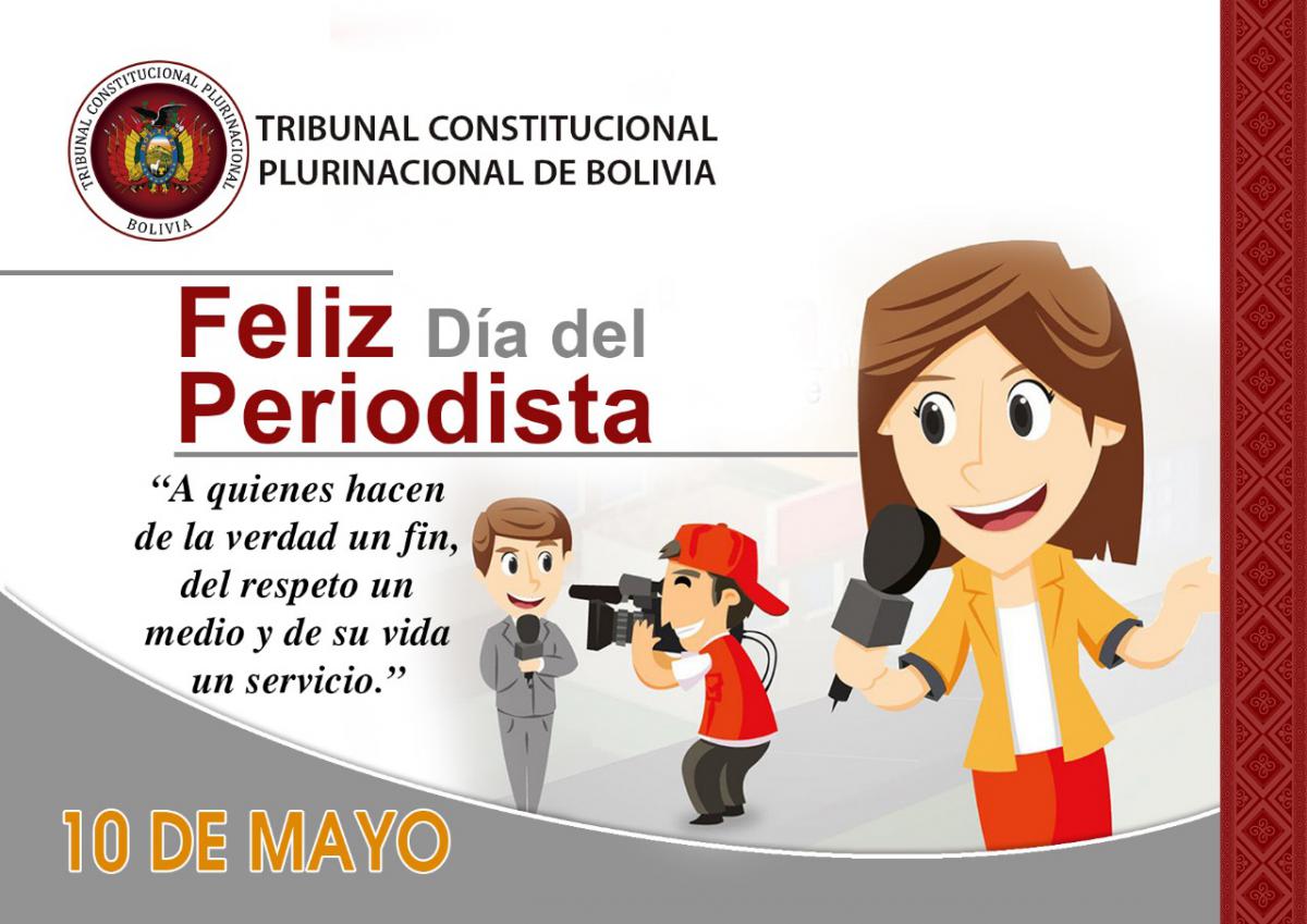 En este momento estás viendo FELIZ DÍA DEL PERIODISTA