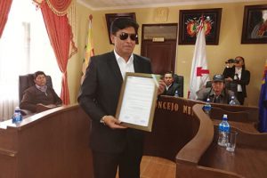 Lee más sobre el artículo Magistrado Ceballos participó en los actos protocolares por el Aniversario del Municipio de San Lucas