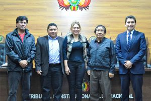 Lee más sobre el artículo TCP de Bolivia recibe proyecto de Carta Orgánica del municipio de Cobija