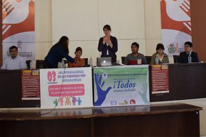 Lee más sobre el artículo Magistrada Cornejo participó del Día Internacional de las Personas con Discapacidad