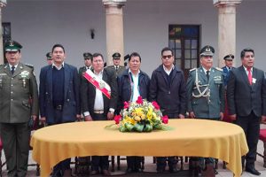 Lee más sobre el artículo TCP asistió a los actos protocolares por el día de la Bandera