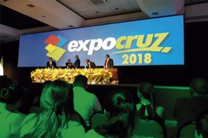 Lee más sobre el artículo Magistrado Calderón participó de la Inauguración de la Expo en Santa Cruz