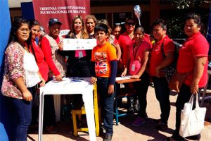 Lee más sobre el artículo TCP difunde su labor en Santa Cruz a través de una feria informativa