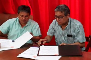 Lee más sobre el artículo TCP firma Convenio de Cooperación Académica con la Universidad Autónoma del Beni “José Ballivián”