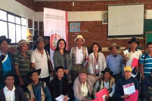 Lee más sobre el artículo TCP desarrolló un Seminario Taller en el municipio de Mizque