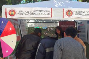 Lee más sobre el artículo TCP difunde su labor jurisdiccional en el marco del Aniversario del Municipio de Totora
