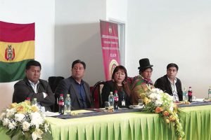 Lee más sobre el artículo TCP realizó seminario taller en la ciudad de El Alto