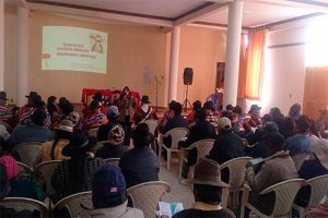 Lee más sobre el artículo TCP realizó seminario taller sobre “Jurisdicción Indígena Originaria Campesina en el Marco de la Justicia Plural”