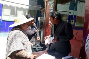 Lee más sobre el artículo Unidad de coordinación departamental de Oruro difunde competencias del TCP