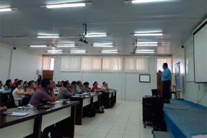 Lee más sobre el artículo Presidente del TCP expone sobre el Constitucionalismo en la UAP