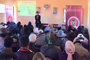 Lee más sobre el artículo TCP realizó taller de socialización sobre Justicia Constitucional Plural en Pocona