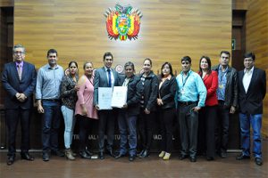 Lee más sobre el artículo Santa Rosa del Sara presenta proyecto de Carta Orgánica Municipal