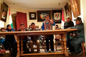 Lee más sobre el artículo El Municipio de Sacaca recibe la Declaración Constitucional Plurinacional de su Carta Orgánica