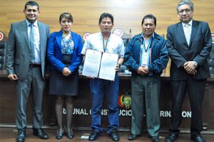 Lee más sobre el artículo TCP de Bolivia hace entrega de la DCP 0015/2018 al municipio de Sena