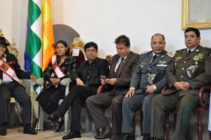Lee más sobre el artículo Magistrado Ceballos participa de la Sesión de Honor en conmemoración a los 193 años de fundación de la República de Bolivia