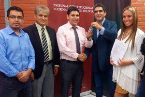 Lee más sobre el artículo UDABOL cede ambiente al TCP para laboratorio de investigación y gestión académica en materia constitucional