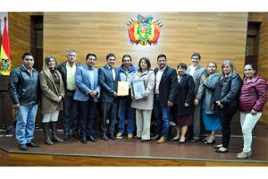 Lee más sobre el artículo Municipio de San Ignacio de Velasco presenta Proyecto de Carta Orgánica