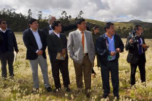 Lee más sobre el artículo Autoridades del TCP participaron de la inspección de Terrenos de la Ciudadela Judicial