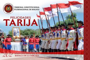 Lee más sobre el artículo FELICIDADES TARIJA