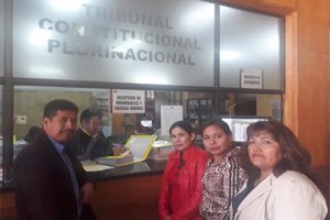 Lee más sobre el artículo Municipio de Okinawa Uno presenta proyecto de Carta Orgánica al TCP de Bolivia