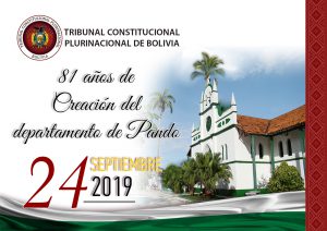 Lee más sobre el artículo FELICIDADES PANDO