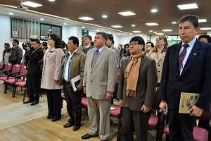 Lee más sobre el artículo Autoridades del TCP de Bolivia participan de la Rendición Pública de Cuentas del Tribunal Agroambiental