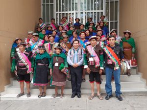 Lee más sobre el artículo Jatun Ayllu Yura presenta proyecto autonómico en el TCP