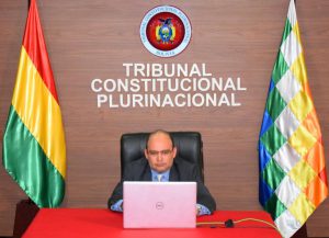 Lee más sobre el artículo PRESIDENTE DEL TCP PARTICIPÓ EN  EL ACTO DE INAUGURACIÓN DEL CURSO DE ALTA FORMACIÓN – DIPLOMADO JUSTICIA COSTITUCIONAL Y MUJERES EN ABYA YALA