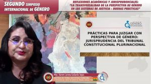 Lee más sobre el artículo SIMPOSIO INTERNACIONAL DEL TCP CONCLUYE CON POSITIVAS EXPERIENCIAS SOBRE LA APLICACIÓN DE LA PERSPECTIVA DE GÉNERO