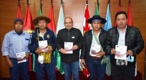 Lee más sobre el artículo PRESIDENTE DEL TCP SOSTUVO REUNIÓN CON AUTORIDADES DE LA COMUNIDAD GUARANÍ TENTAYAPE