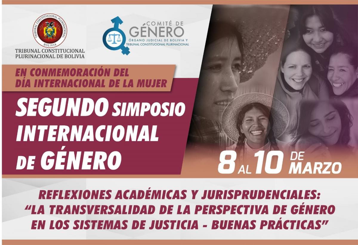 Lee más sobre el artículo SEGUNDO SIMPOSIO INTERNACIONAL DE GÉNERO