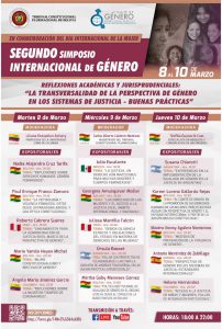 Lee más sobre el artículo PROGRAMA SEGUNDO SIMPOSIO INTERNACIONAL