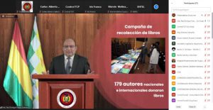 Lee más sobre el artículo TRIBUNAL CONSTITUCIONAL PLURINACIONAL PRESENTÓ INFORME DE RENDICIÓN DE CUENTAS FINAL 2021
