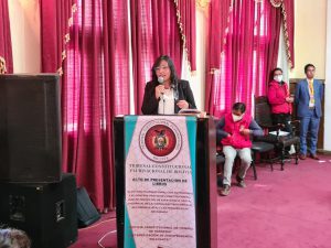 Lee más sobre el artículo MAGISTRADA AMUSQUIVAR PRESENTÓ LIBROS DE SU AUTORÍA EN EL DEPARTAMENTO DE ORURO