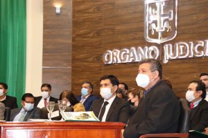 Lee más sobre el artículo MAGISTRADO CALDERÓN PARTICIPÓ EN EL ACTO DE RENDICIÓN DE CUENTAS DEL TRIBUNAL DEPARTAMENTAL DE JUSTICIA DE SANTA CRUZ